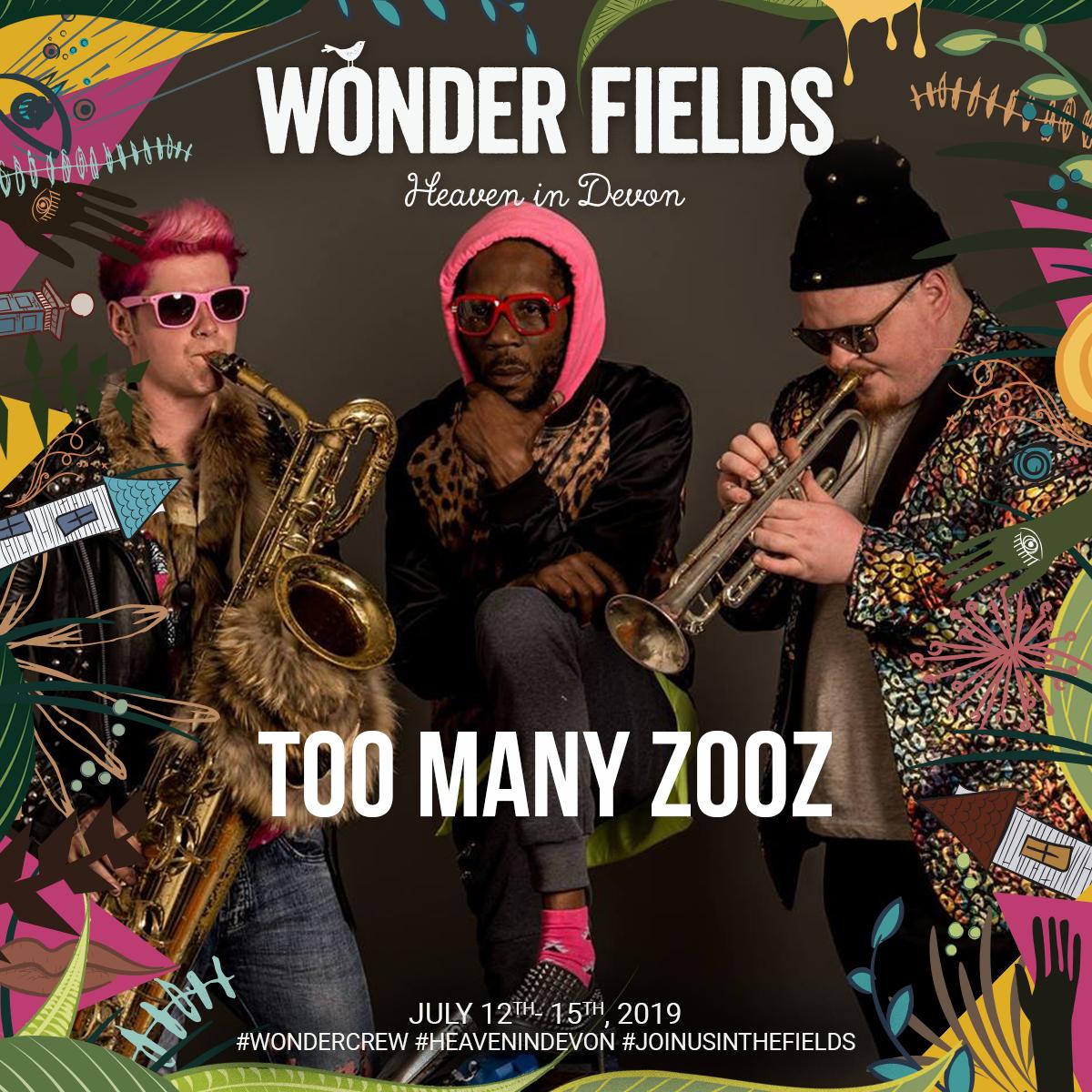 **WEEKLY ARTIST FEATURE**
Who else is excited for our amazing headline act <a href="/TooManyZooz/">TOO MANY ZOOZ</a>?! Known for their takeover gigs in the subways of New Yorks City, this high-energy brasshouse trio has come to do the same to our Village Green Stage this summer! This is one not to be missed!