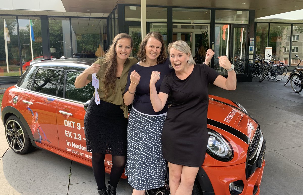 👏🏻👏🏻 voor onze collega's achter het #volleybalcongres 💪🏻