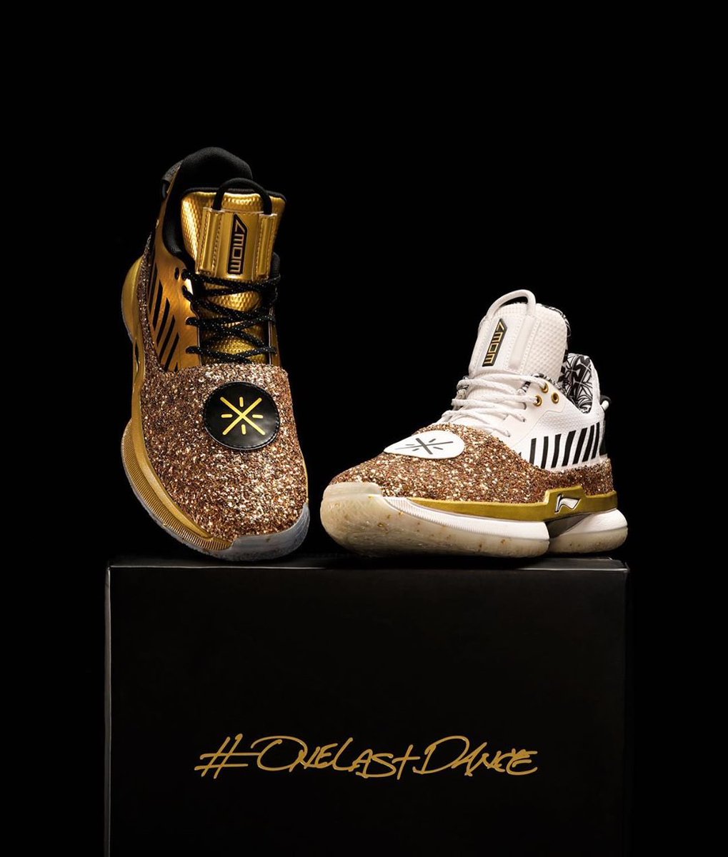 dwyane wade shoes one last dance