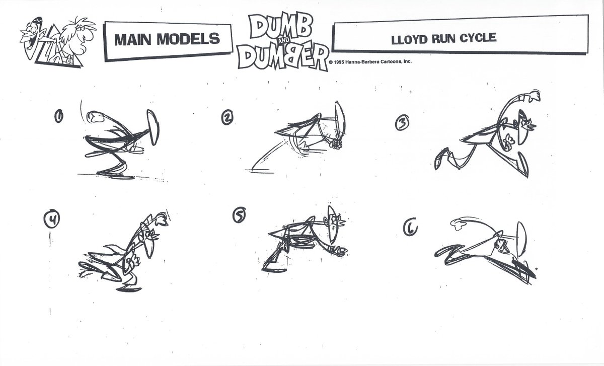 SheetsModel's tweet photo. Walk Cycles (Dumb &amp; Dumber, 1995)
#modelsheets #dumbanddumber https://t.co/os9xieSPNa