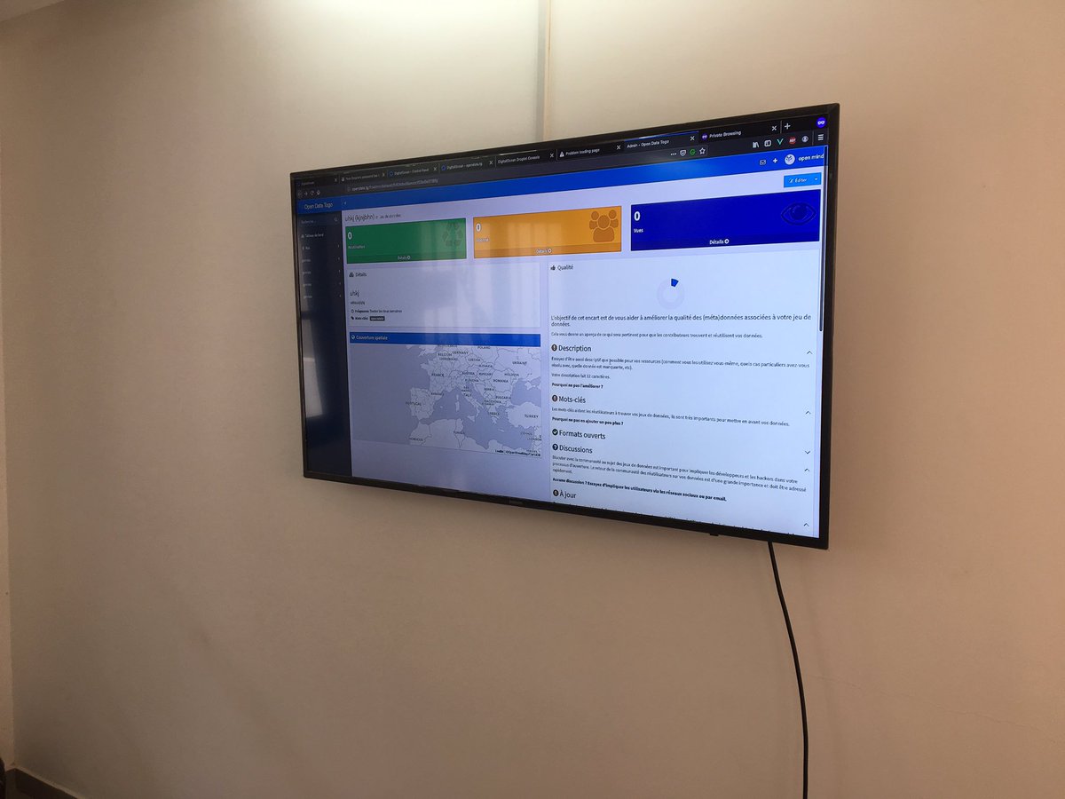 Eklou Amemassovor (@ameklou) on Twitter photo Ce matin j'ai animé un atelier sur comment déployer un service #opendata avec la plateforme #opensource #udata c'était un agréable moment d'échanges et de partage. Cc <a href="/cafdo_officiel/">CAFDO</a> <a href="/minodoo228/">Minodoo</a> <a href="/Etalab/">Etalab</a> <a href="/titinto_/">Teg-Wende I. TINTO</a> <a href="/opendatatg/">OpenData Togo</a> Ce matin j'ai animé un atelier sur comment déployer un service #opendata avec la plateforme #opensource #udata c'était un agréable moment d'échanges et de partage. Cc <a href="/cafdo_officiel/">CAFDO</a> <a href="/minodoo228/">Minodoo</a> <a href="/Etalab/">Etalab</a> <a href="/titinto_/">Teg-Wende I. TINTO</a> <a href="/opendatatg/">OpenData Togo</a>