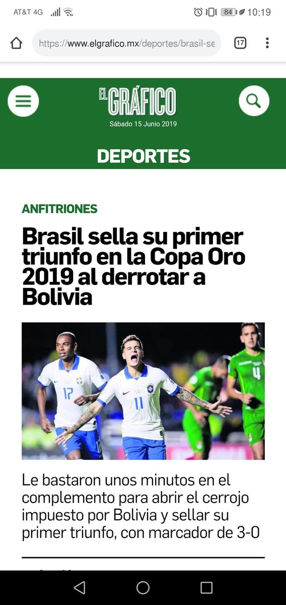 dOny1076's tweet photo. @elgmx @elgmx @record_mexico @DiarioLaPrensa @Reforma  Desde cuando La selección de Brasil se cambió de confederación? 
Alguien sabe, cuando juega contra México, Cuba, Estados unidos ? 
#Concacaf https://t.co/YaXhnAgL2c