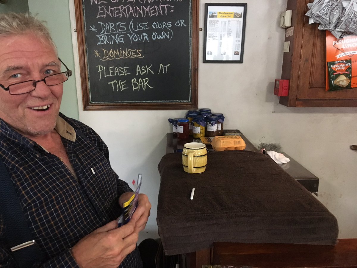 Always a pleasure to visit <a href="/TheJunctionCas/">The Junction</a> where even the tea is from the wood!