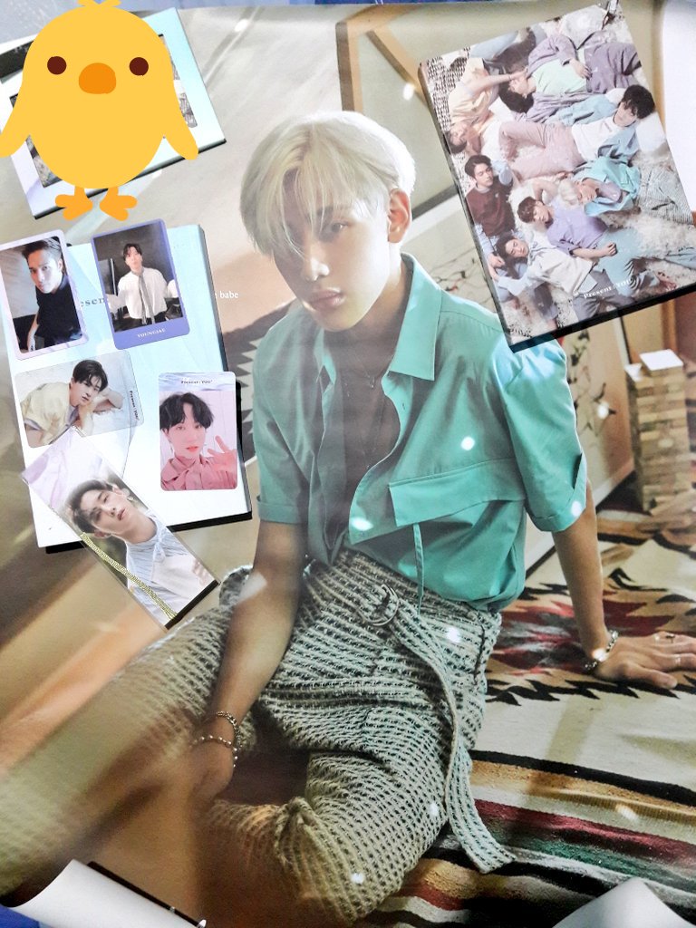 oresw17's tweet photo. WTS GOT7 Present:YOU 3rd Full Album

-PB Group
-Sleeve Mark
-Bookmark Mark
-PC YJ, Jackson and YG
-PC Transparent YJ
-Poster Bambam
-Lyric card YG

INA Ahgase Only 
Take all = Rp250.000
Minat = DM

#GOT7 #GOT7_PresentYOUandME #PresentYou #WTS #Ahgase @GOT7Trade_INA https://t.co/9UvUGylW7c