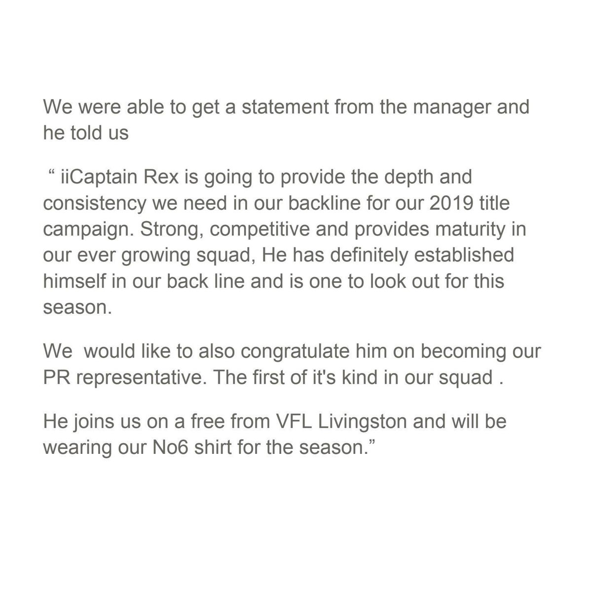 THE VPG INSIDER tweet media