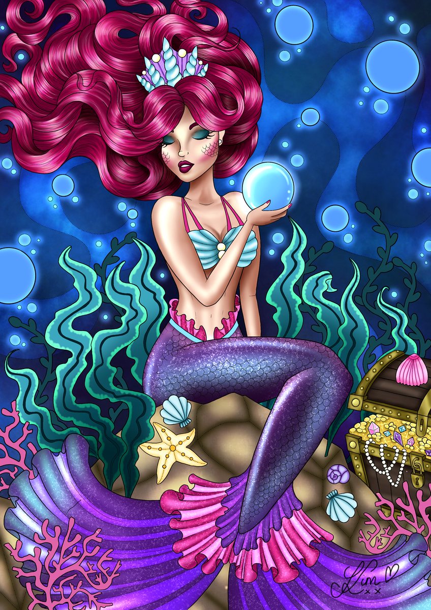 My latest piece of art doodled and coloured in using <a href="/Procreate/">Procreate</a> 💓 This is an exclusive colouring page designed for my Creative Happy Life Club members. Find out more here: bit.ly/2WE1od2bit.ly