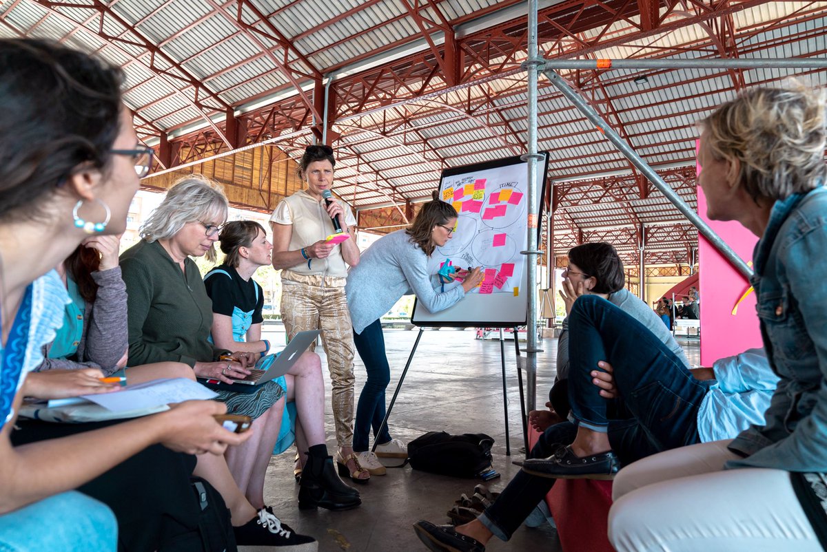 🔵 It’s time for an assessment. Tell us what you thought of this #PlacemakingWeekEurope? What did you like best? And above all... when do we meet next?