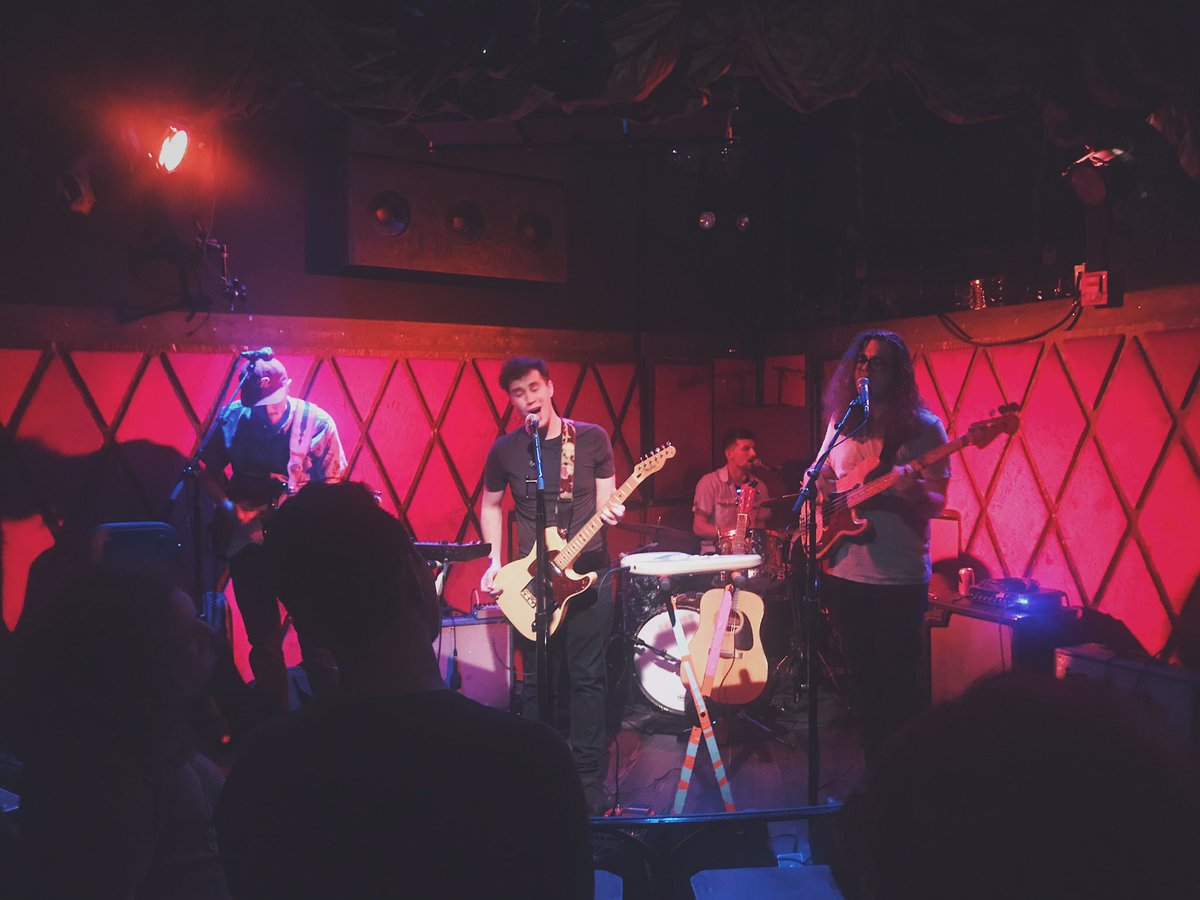 Last Saturday we played at <a href="/RockwoodNYC/">Rockwood Music Hall</a> to celebrate the release of the debut EP “Quiet Steady Love” AND we got to open for our talented friends <a href="/someoneinatree_/">Someone In A Tree</a>! Thanks to everyone who came out to support! 💜