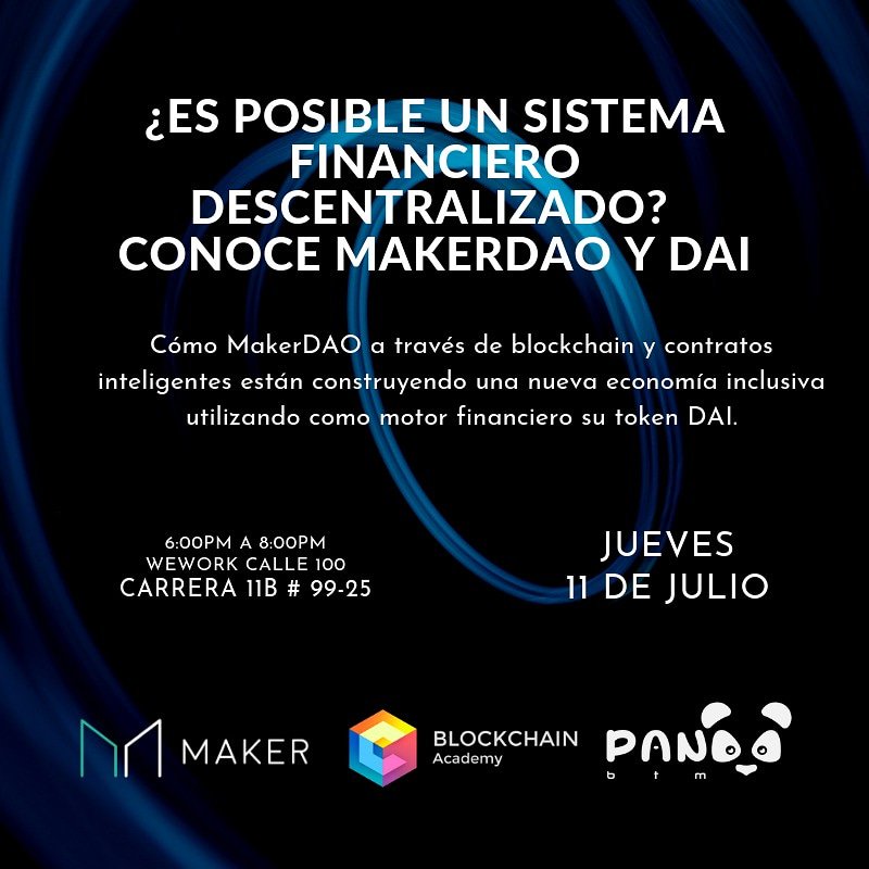 Inscríbete a nuestro próximo Meetup: facebook.com/events/4346994…