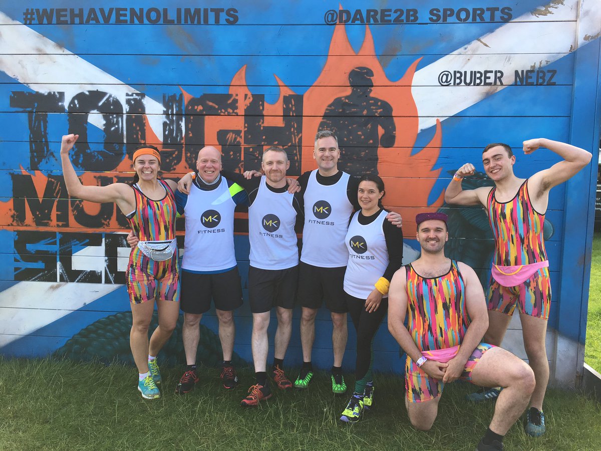Another year another #toughmudderscotland ... amazing day as always, with a superb team! #ocr #muddernation