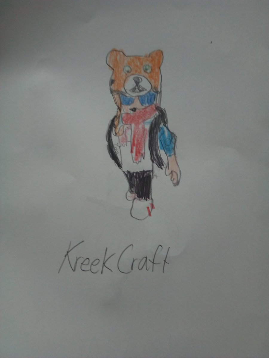 Kreekcraft On Twitter If You Use My Roblox Code Be Sure To
