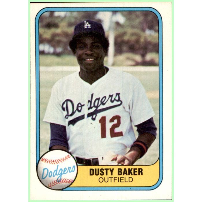Happy 70th birthday, Dusty Baker! 