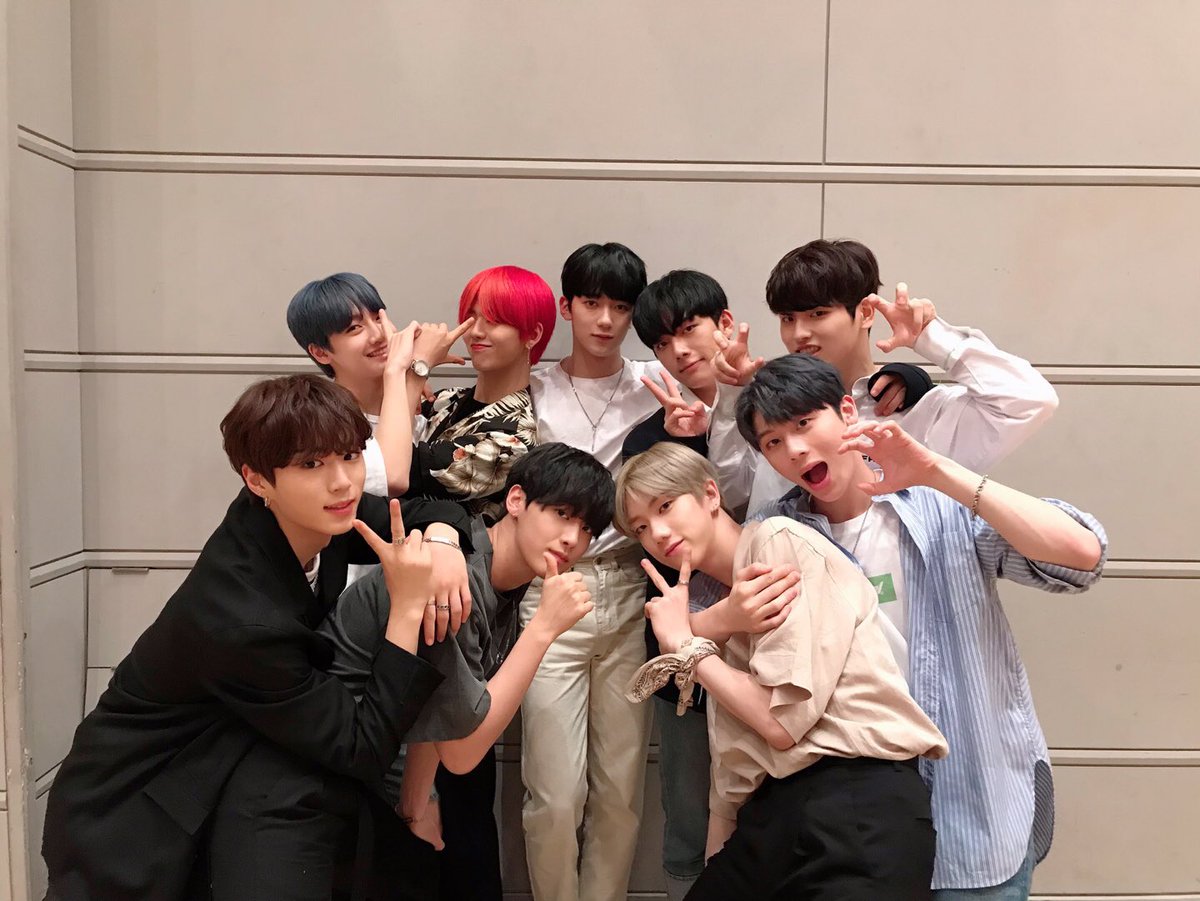 8.6.2019 - 1st Fanmeeting in Korea15.6.2019 -1st Fanmeeting in Tokyo #1THE9  #원더나인  @official__1the9