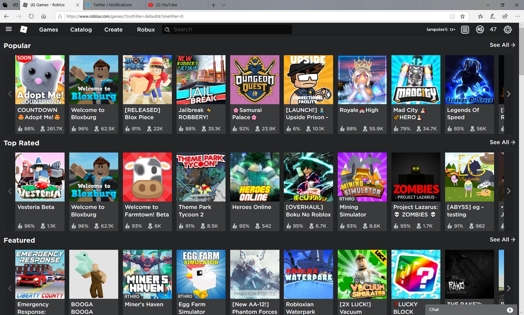 Adopt me has 623k players and THE PLAYER COUNT BROKE : r/roblox