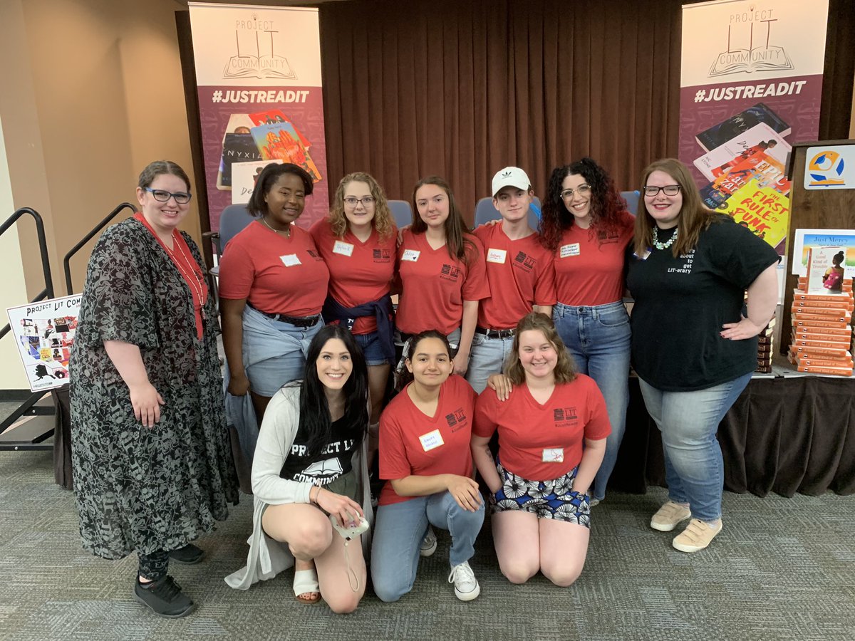 projectLITytown's tweet image. #ProjectLITSummit19 day 2 is underway!