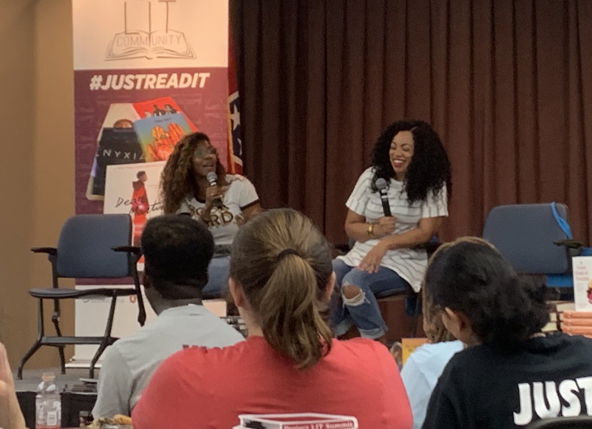 projectLITytown's tweet image. #ProjectLITSummit19 day 2 is underway!