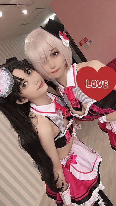 Twitterのコスプレ画像48