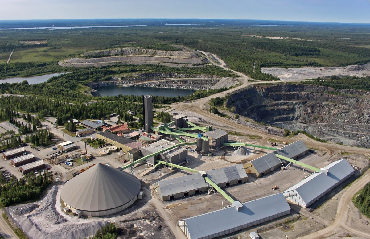 Outokumpu On Twitter 60 Years Ago Today A Diver Found A Rock That Turned Out To Be Chromite Ore This Led To The Opening Of Kemi Mine And Ferrochrome Production In Tornio