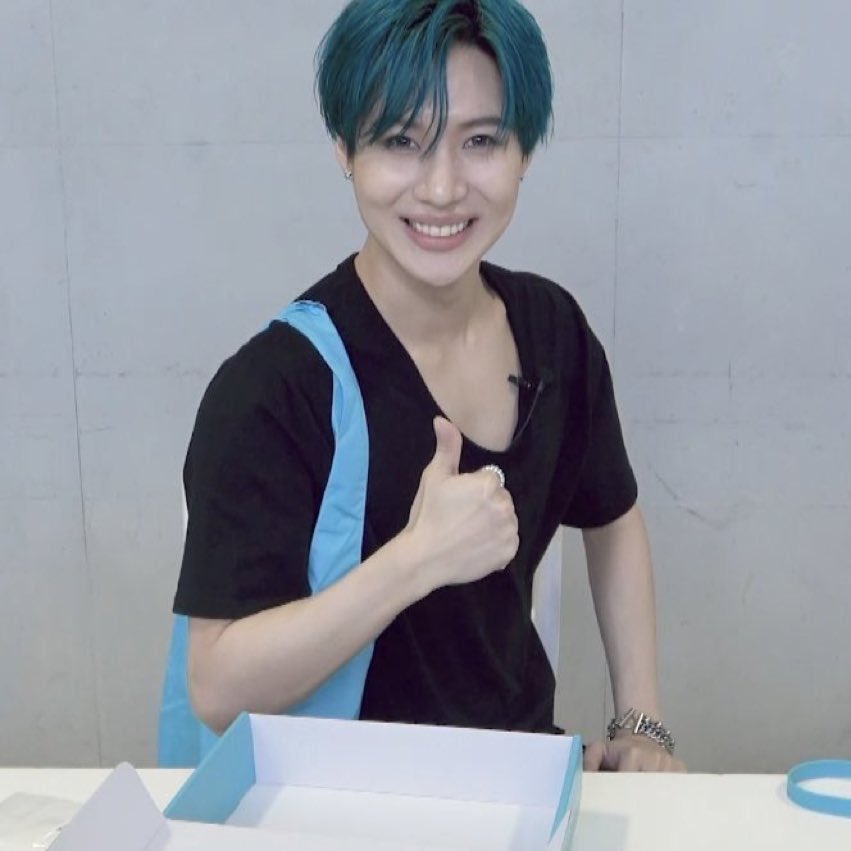 Taemin With Green Hair Allkpop Forums