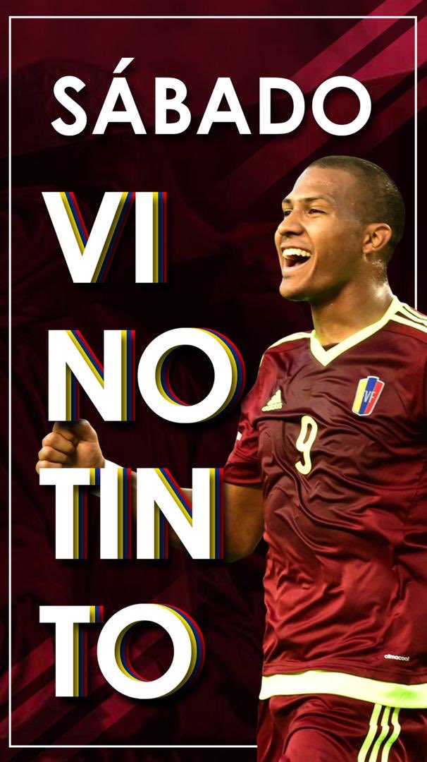 Los nuestros #vinotinto #Venezuela J1 de 3 vs Perú