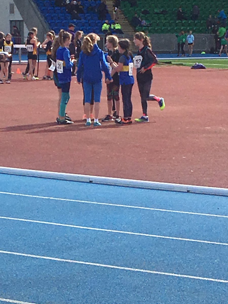 fox_tc's tweet photo. @ShettlestonHarr Great to see girls making new friends. Sometimes it’s all about the fun. #FPSGSuperteams https://t.co/aW7VXJY9dK