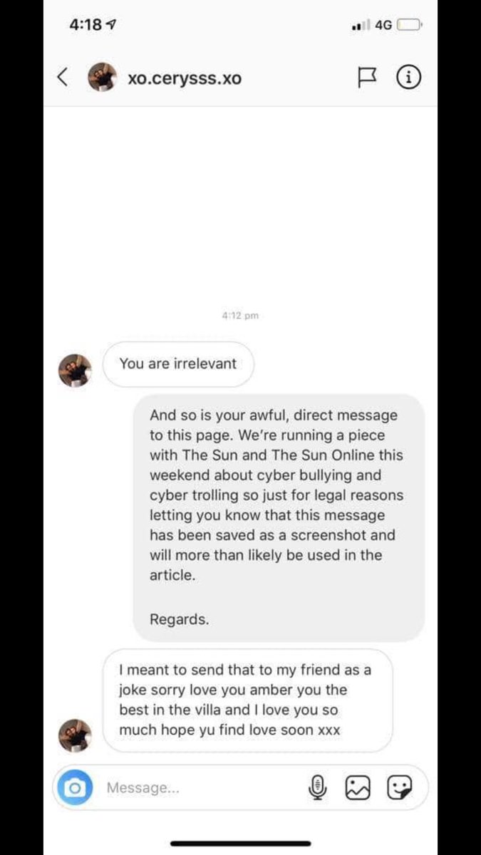 brooklynbeckyx's tweet photo. people shitting themselves after realising their actions have consequences is one of my favourite things #loveisland https://t.co/43AXZ0fG0m