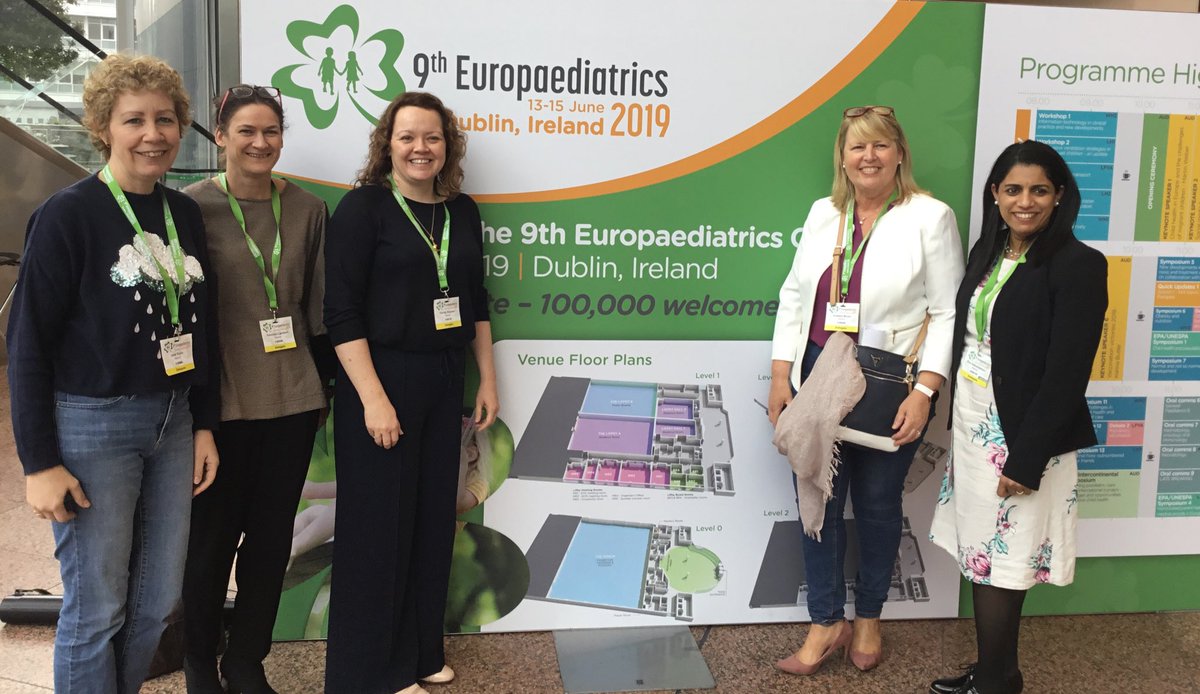 Excellent nursing representation at the final day of <a href="/Europaediatrics/">10th Europaediatrics Congress</a> with Chief Director of Nursing <a href="/GraBauer/">Gráinne Bauer</a> <a href="/jobswithCHI/">Children's Health Ireland Jobs</a> 
#childrensnursing #nursingresearch #childhealth #familyhealth <a href="/VLambert17/">vl ᶜʳᵛᵍ</a> @DublinCityUni <a href="/shirley_bracken/">Shirley Bracken</a> <a href="/gunn_jane1/">Jane Gunn</a> <a href="/TempleStreetHos/">CHI at Temple Street</a> <a href="/ucddublin/">University College Dublin</a>