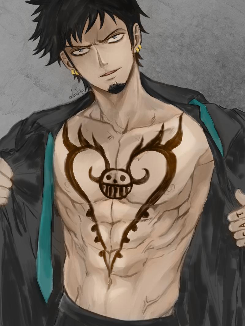 trafalgar law fan art