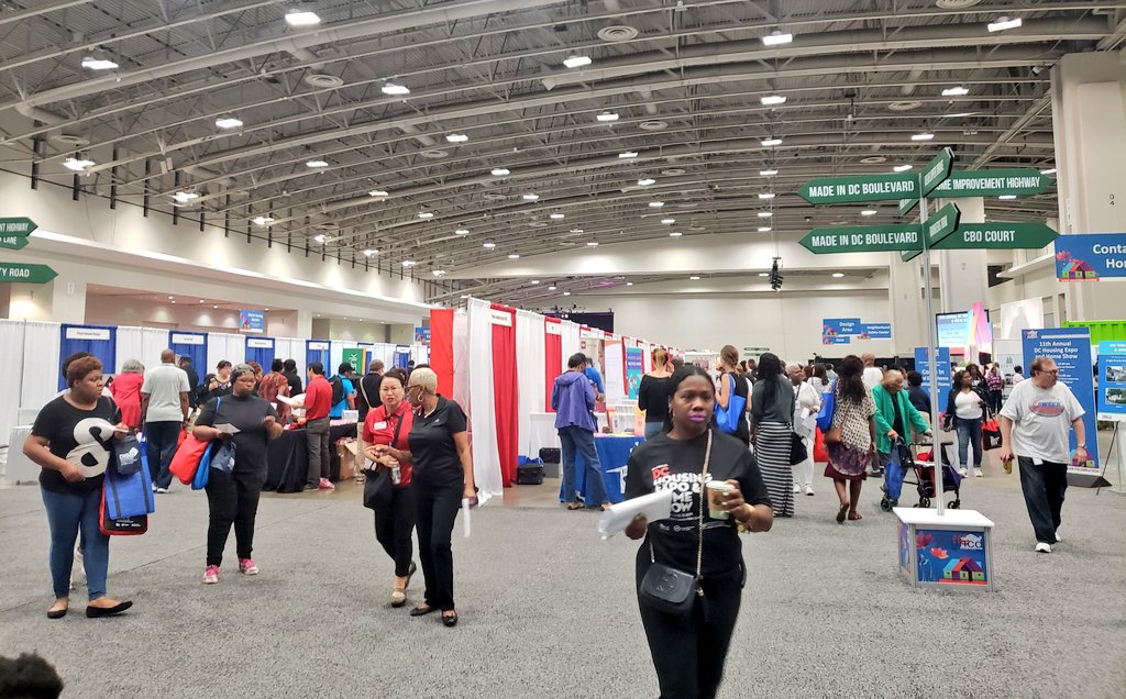 OPinDC's tweet photo. If you're at the #DCHousingExpo2019 stop by Housing Agencies Row and see us! #housingdc #plandc #DC2Me #DCValues @DCDHCD @DCHFA @DC_Housing https://t.co/bFbphrb0gR