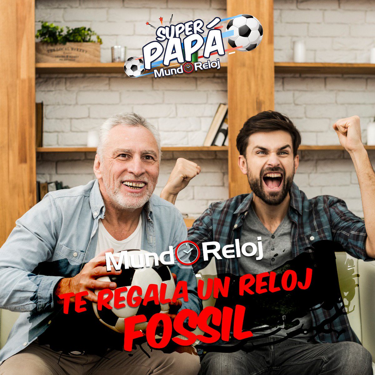 RELOJMUNDO's tweet photo. Celebramos el #DíadelPadre con un #sorteo ¿Quieres ganar un reloj Fossil? Instrucciones: COMENTA esta publicación explicando ¿por qué tu padre o tú como padre te mereces este regalo? MENCIONA a 5 amigos que también deben seguir a @mundorelojbarranquilla y a @fossil y..... https://t.co/dxD2mo1muM