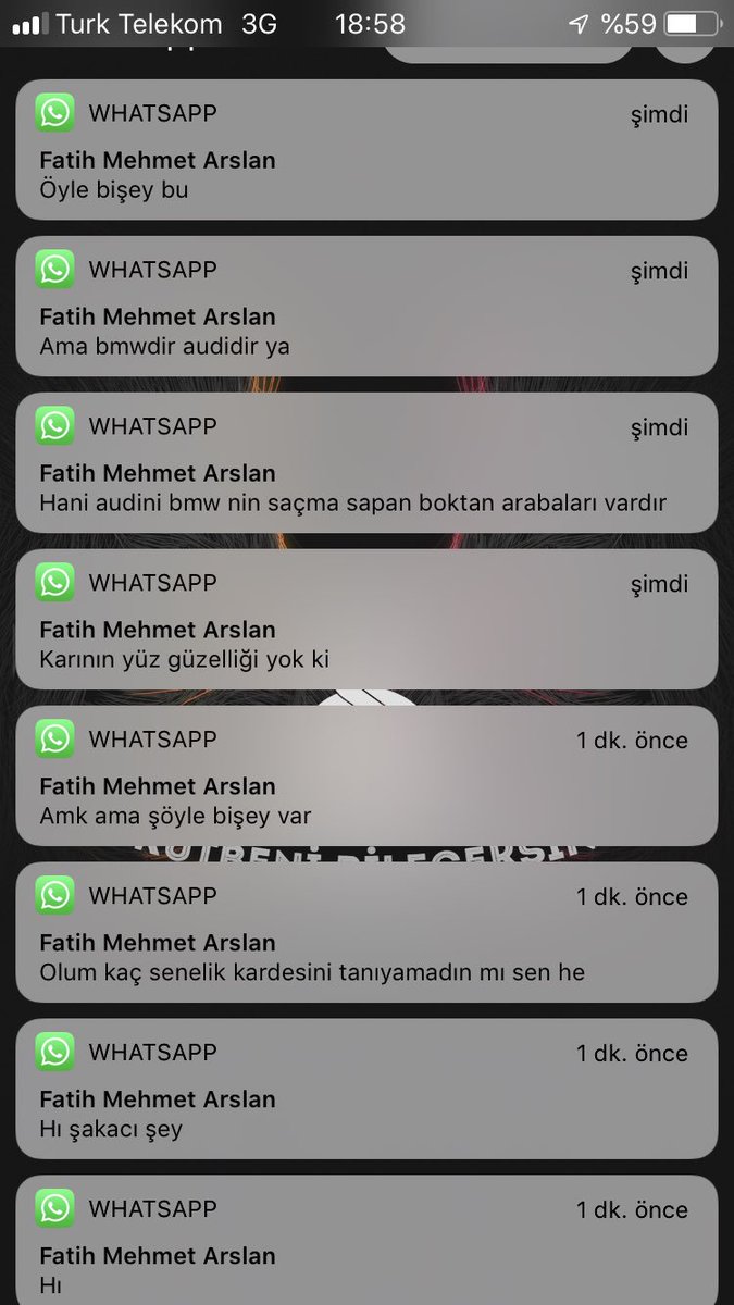 Ne güzel betimledin gardaşım öyle