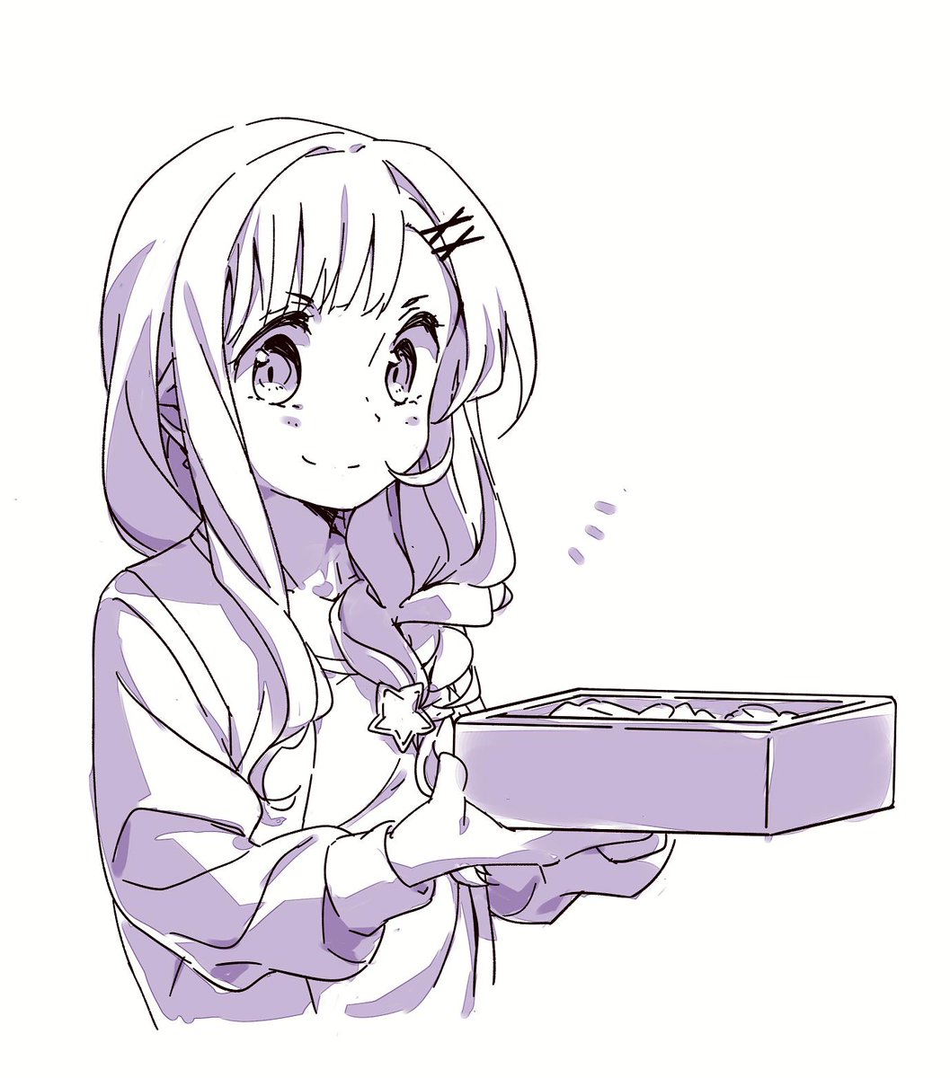 らくがき 念願の魔女弁が読めたのと魔法少女のいないお花見で室田つばめさん挿絵もら ぼろのイラスト