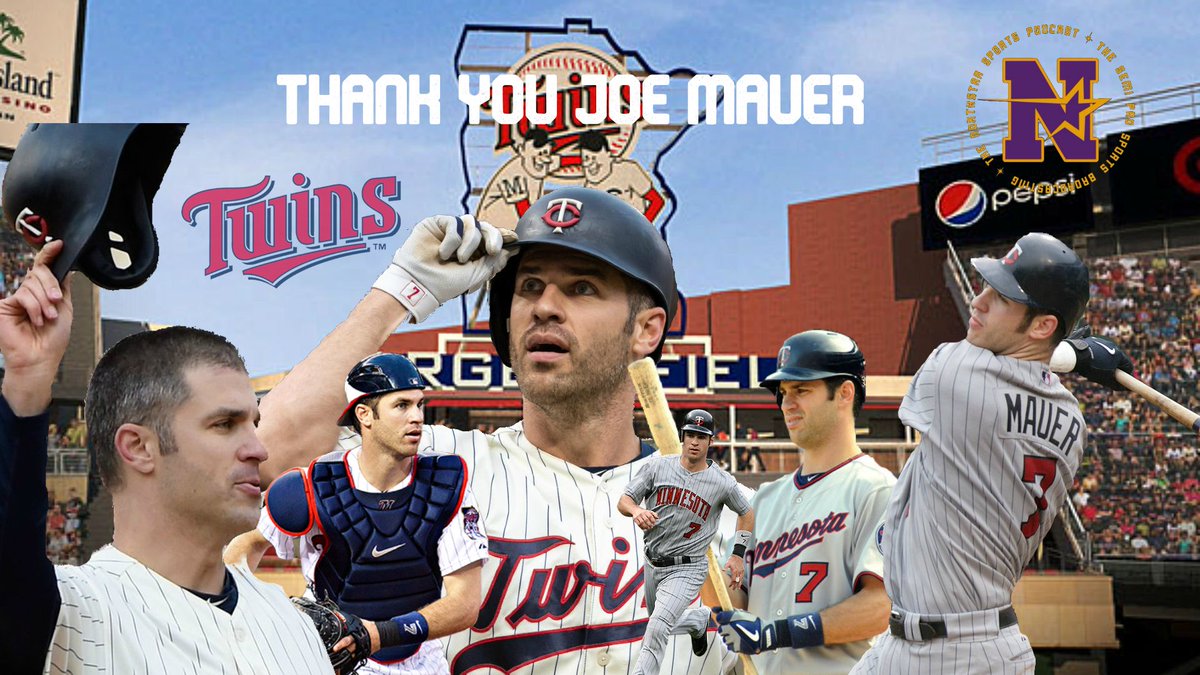 NSSPodcast's tweet photo. Thank You Joe Mauer #MNTwins #MauerPower @Twins https://t.co/KZ1ti8uqyF