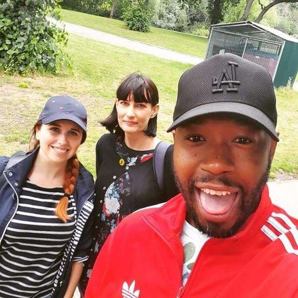 eloise_garrison's tweet photo. Lovely way to spend an hour 😊

#Repost @dontsufferinsilence1 (@get_repost)
・・・
Had a nice walk &amp; talk today over Victoria park ❤ These 2 wonderful ladies @findingabalance13 turned up and we had a great chat 🤗 we shared our stories, laughed and li… https://t.co/pJWCzkMwp8 https://t.co/m1Ef5mXDgf