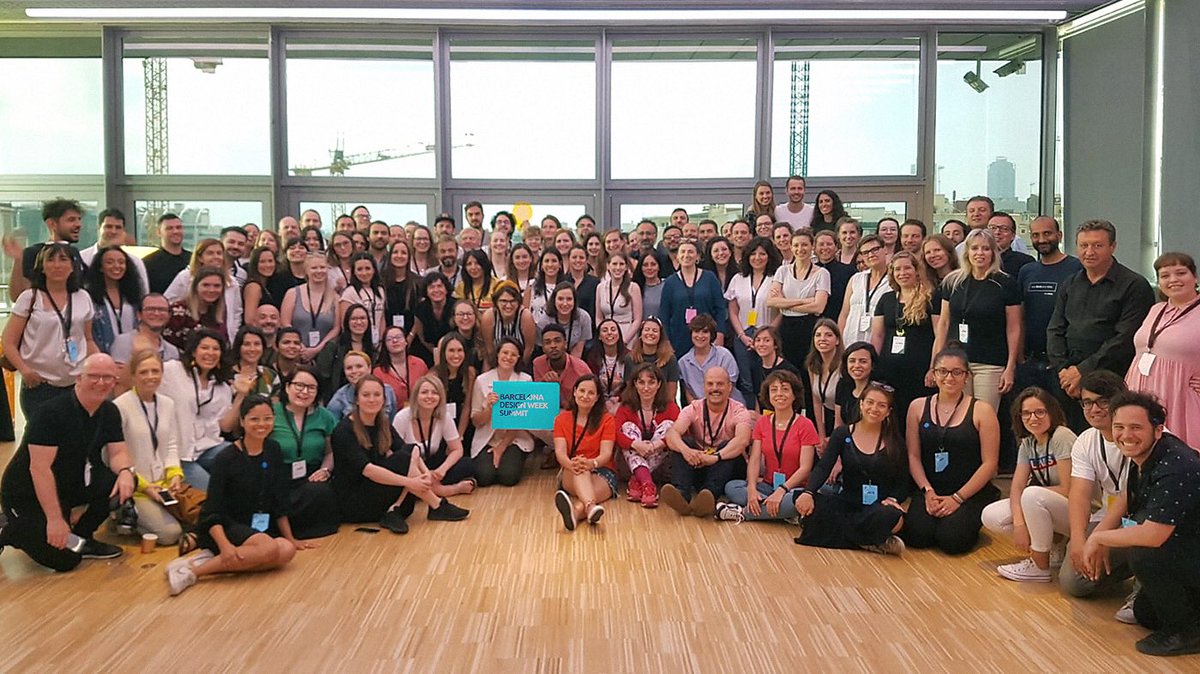 sddBCN's tweet photo. It’s a wrap! Three days with keynotes, case studies and masterclasses. And today’s workshop given by the @IDEOorg team. Thank you all for attending, and have a safe trip home! #SDDBCN #BDWSummit #servicedesign https://t.co/sAsFahHohl