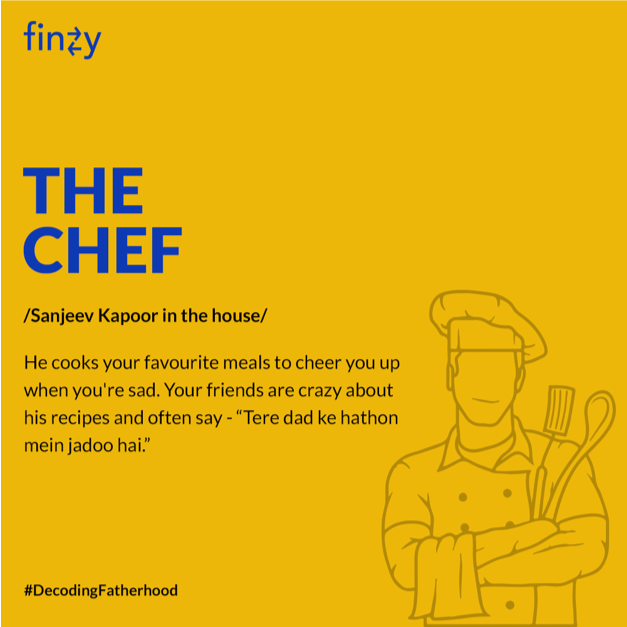 finzyindia's tweet photo. Whenever he cooks, he brings out something new and every recipe becomes his own personal creation.
Tell us about the dish that your dad cooks the best?
#DecodingFatherhood #FathersDay #FathersDay2019 #Finance #Cook #Dad #Cook #Chef https://t.co/DxoTk8p0jw