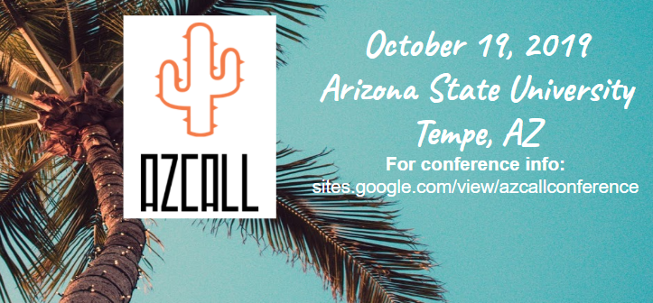 AZCALL Conference & CALL Club at ASU tweet media