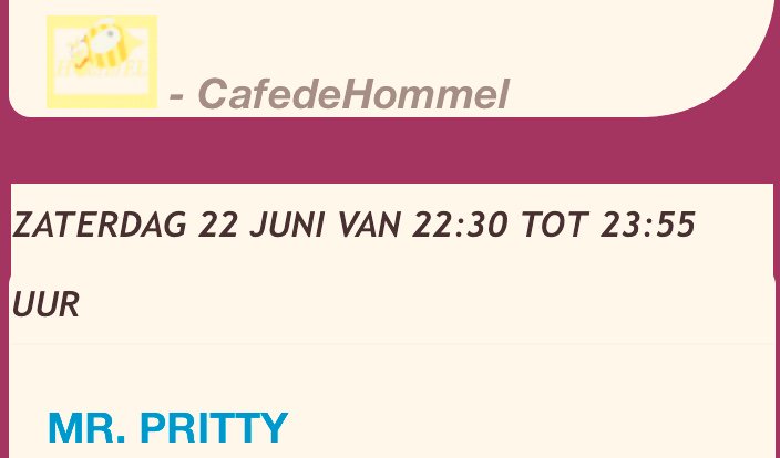 MisterPretty's tweet photo. Volgende week maken we Vlaardingen onveilig! https://t.co/QEKJO6cOqe