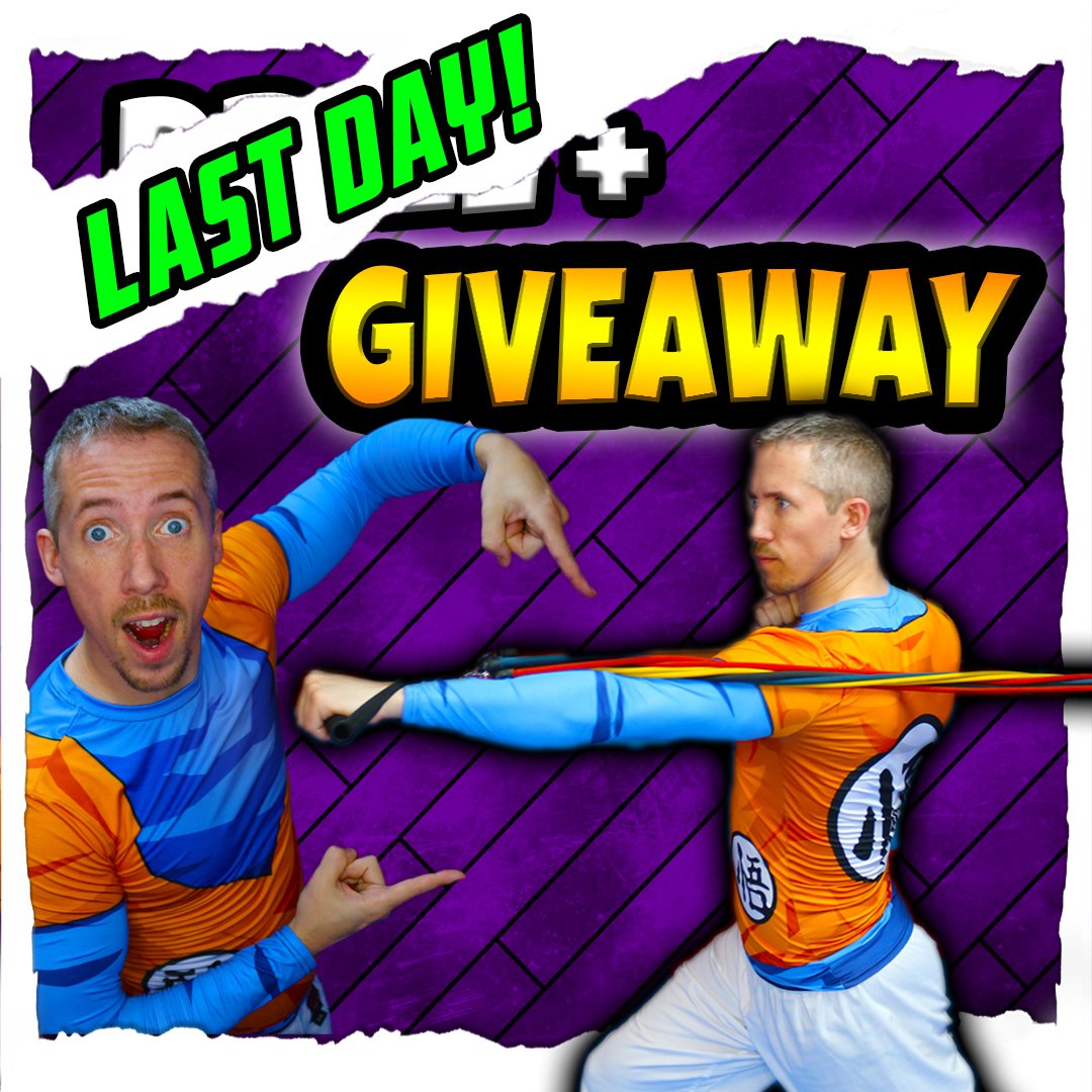 KaratePlaybook's tweet photo. Last Chance to enter the Resistance Band Giveaway! Winner will be announce Sunday 6/16
Enter Here: https://t.co/znSkxhHvyU

#karate #giveaway #gleamapp #martialarts #fitness #shotokan #youtube #freestuff #karateplaybook #workout https://t.co/44ADAZGgm5
