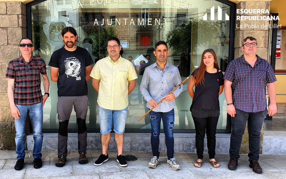 idroj's tweet photo. Molt content de formar part de l'equip de govern a l'Ajuntament de #LaPobladeLillet #Berguedà

És un orgull per mi ser-hi i tenir aquests companys d'equip, des de l'Alcalde Enric Pla, regidora i regidors i fins l'últim de la llista. #SomSetze

#MunicipisRepublicans https://t.co/Phv4Ga3qwd