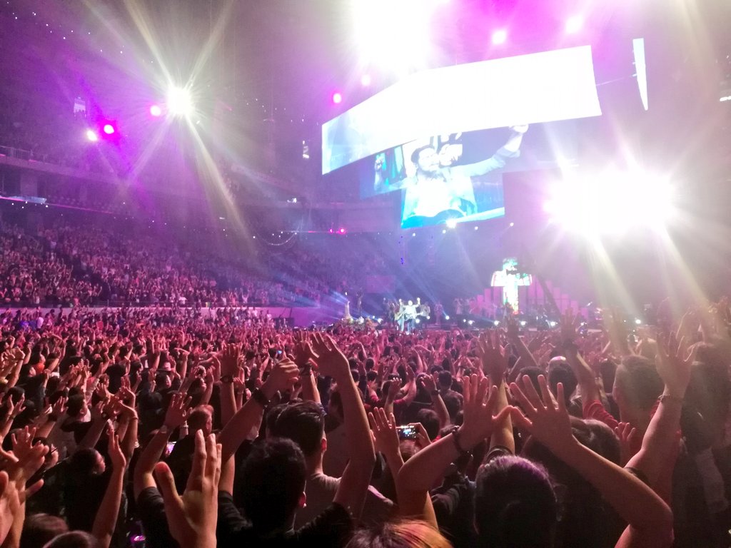 rgrozul's tweet photo. Still the best concert. 💕 #Liveloud2019 https://t.co/0fSV0oiQlx