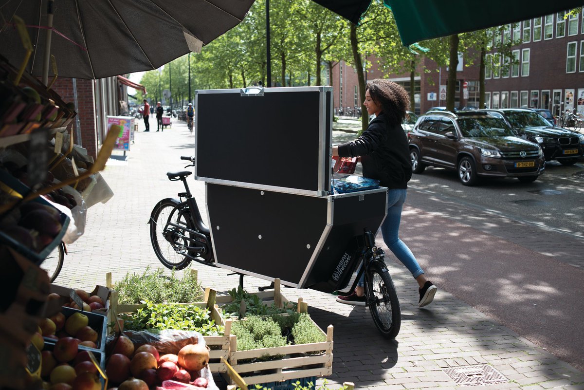 cargobikefest's tweet photo. Category 1. Light Cargo Bikes (up to 100 kg payload, primarily single-track):

1st: Radkutsche for the Rapid
2nd: @UrbanArrowcom for the Cargo
3rd: Riese &amp; Müller for the Load 75

#ICBF2019 #CABOTY https://t.co/cHYjvngoec