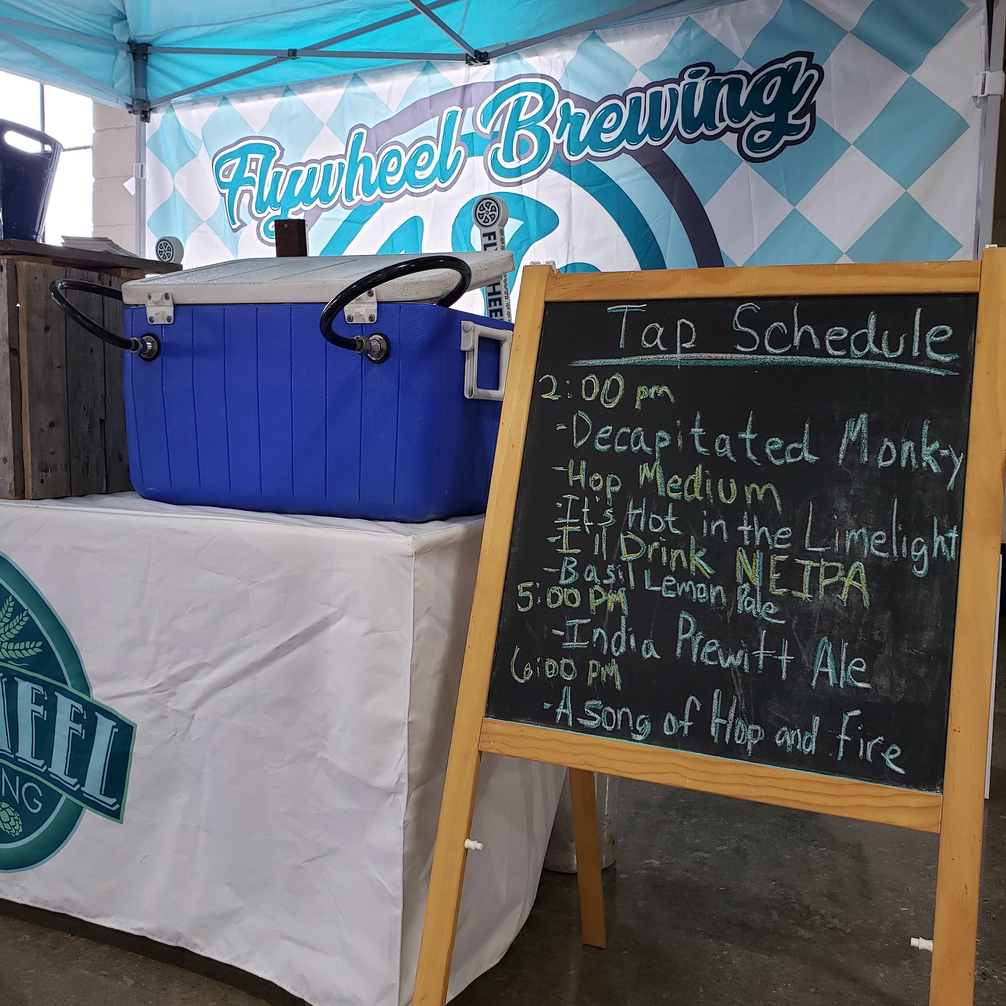 Flywheel Brewing on Twitter "KY Craft Beer Festival tap schedule for