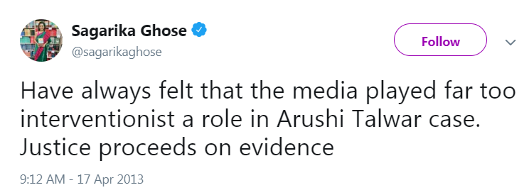 58 #YeBhaaratKePatrakaarPics 1 & 2: Media only doing its duty by reporting the 'truth'.Pic 3 - I have ALWAYS believed media was atleast partially to blame in the fracas that accompanied the case.'nuff said!