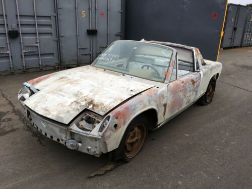 Porsche 914 For Complete Restoration- California Car #ebay rover.ebay.com/rover/1/710-53…