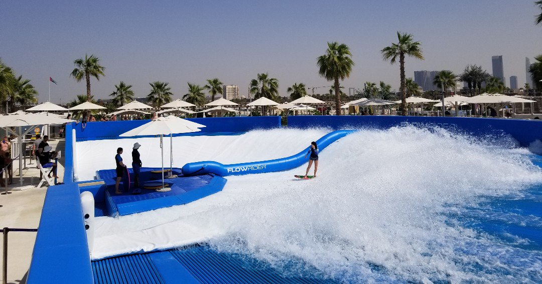 FlowRiderInc's tweet image. None of this would be possible if we didn’t have a passion and drive to build the safest sheet wave on the planet.
FlowRider.com
Photo: FlowRider #WaveOz at Lagunawaterpark in UAE