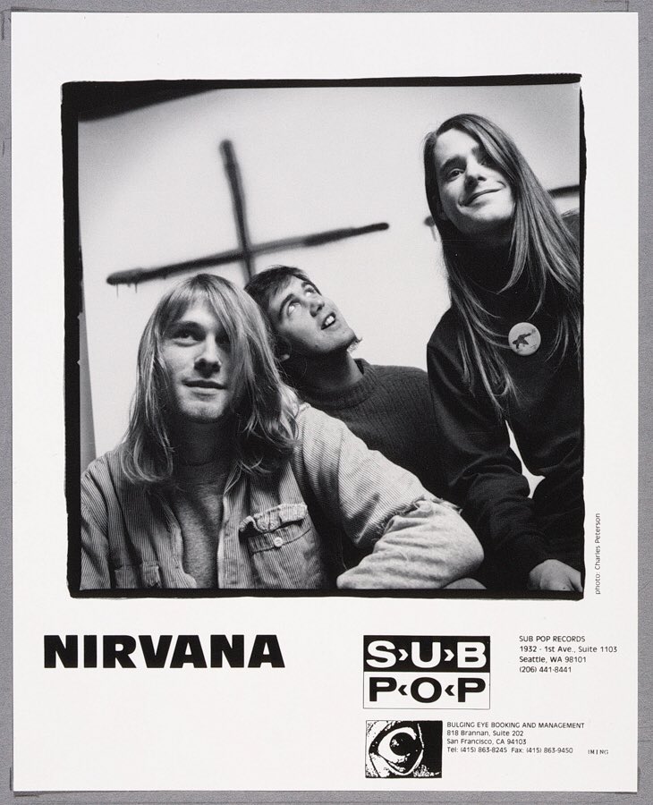 Sub Pop Records In Our Ongoing Campaign To Remind People Nirvana Had A Record Before Nevermind We Re Celebrating The 30th Anniversary Of Their Seminal 19 Masterpiece Debut Bleach All Formats