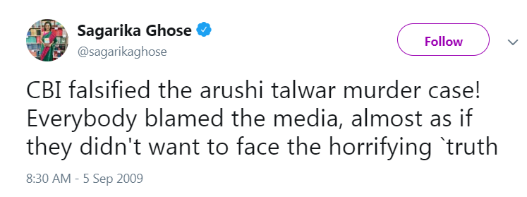 58 #YeBhaaratKePatrakaarPics 1 & 2: Media only doing its duty by reporting the 'truth'.Pic 3 - I have ALWAYS believed media was atleast partially to blame in the fracas that accompanied the case.'nuff said!