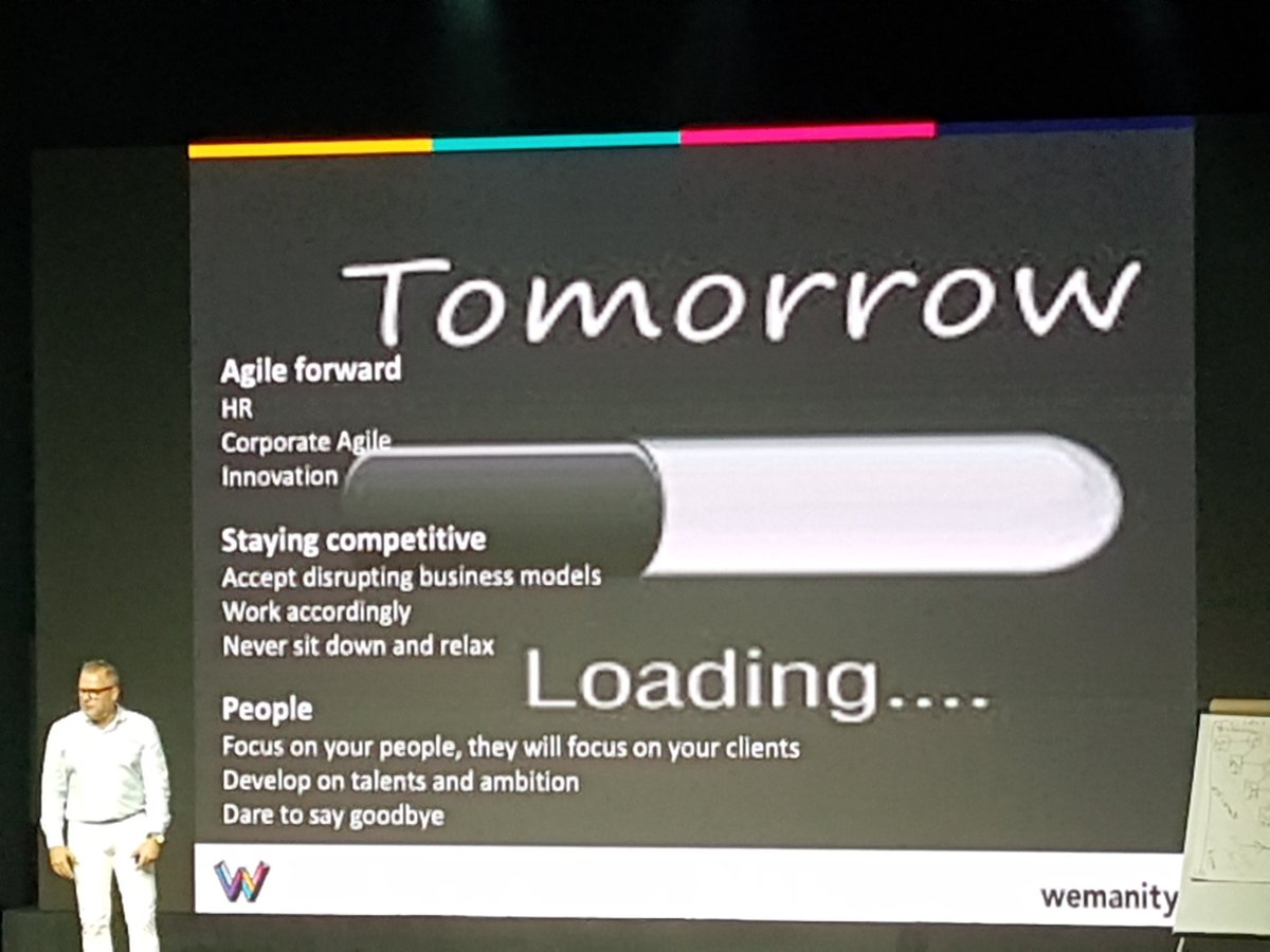 ipeach1986's tweet image. Core principle of agile from @arievanbennekum ... Thank you!!
#AgileAndTheFuture #BeyondAgile