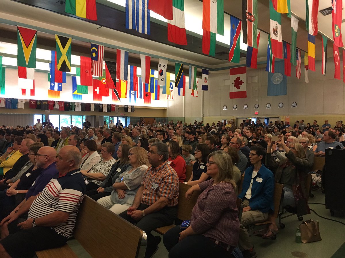 Full house for opening ceremonies #CHCI50th